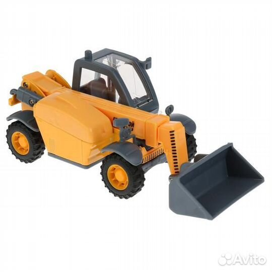 Машина Технопарк металл Погрузчик с выдвиж. стрело