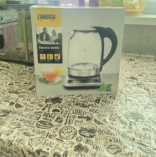 Чайник электрический с регулировкой температуры