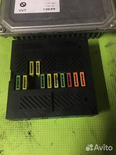 Блоки управления двигателем на бмв х5 е53