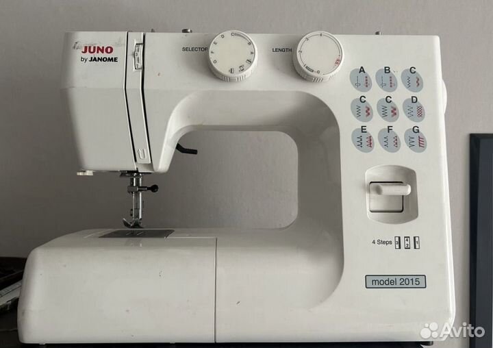 Швейная машина электрическая janome 2015