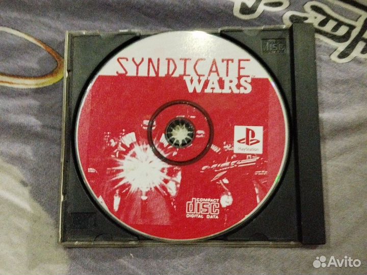 Диск для PS one игра Sindicate Wars