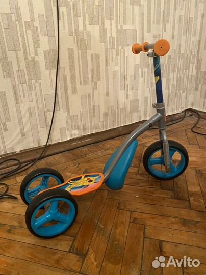 Беговел самокат детский