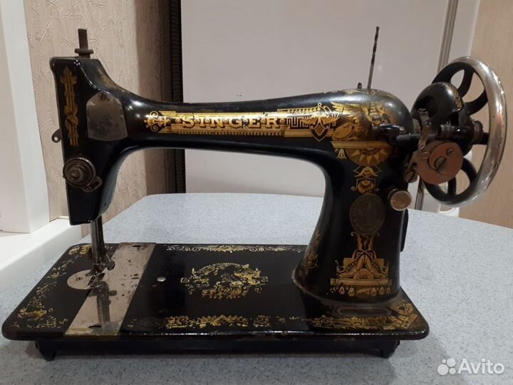 Швейная машинка зингер ножная