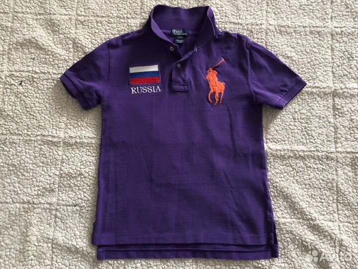 Футболка поло Ralph Lauren Ruslan 128