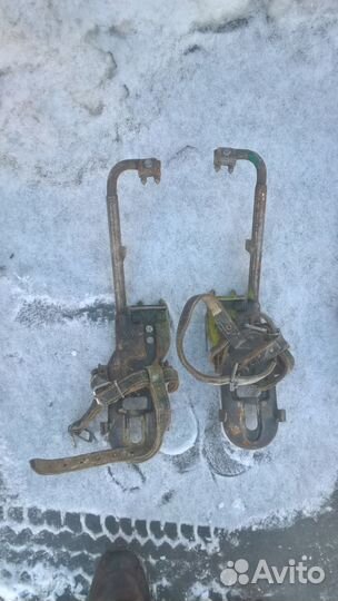 Когти монтерские и интрументы в аренду