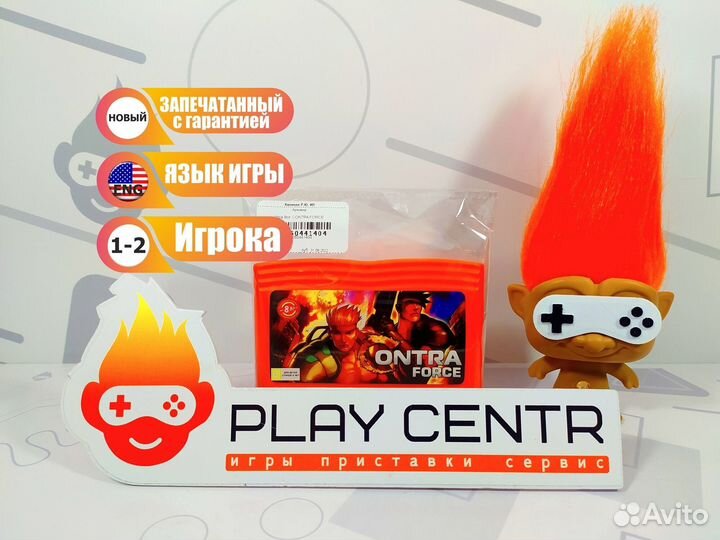 Игра 8bit: contra force новая