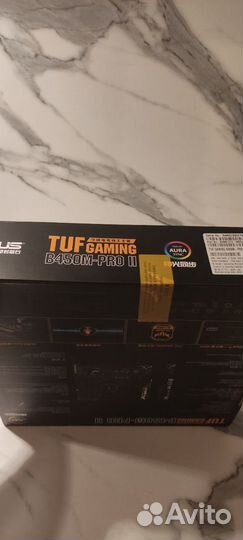 Материнская плата asus TUF gaming B450M PRO II