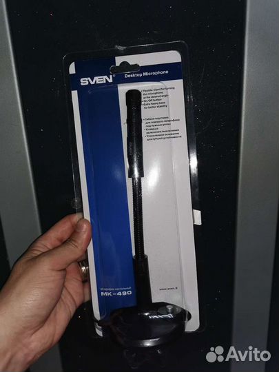 Микрофон sven mk-490