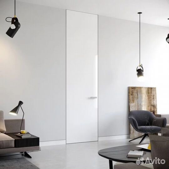 Двери межкомнатные invisible