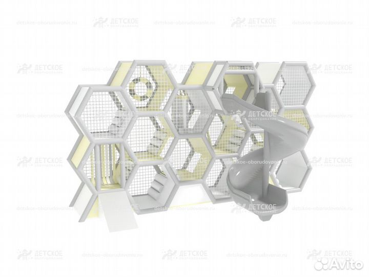 Лабиринт Соты лбс-3, детская игровая зона