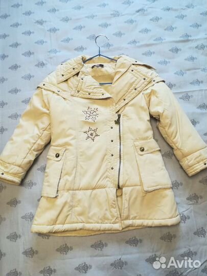 Куртка для девочки