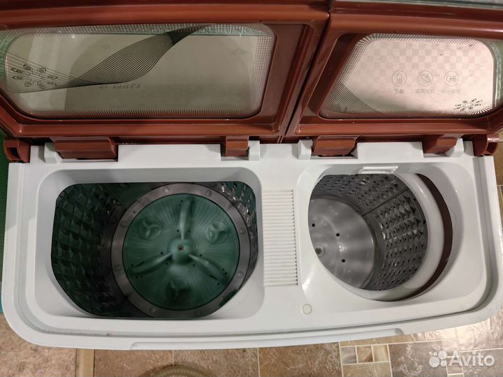Стиральная машина бу полуавтомат
