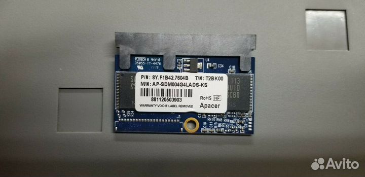Внутренний SSD диск Apacer 4 GB