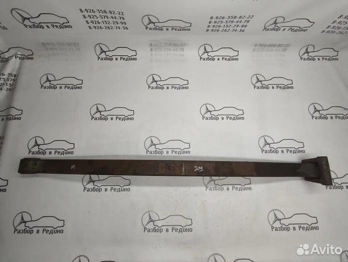 Рессора задняя w906 Sprinter 651.955