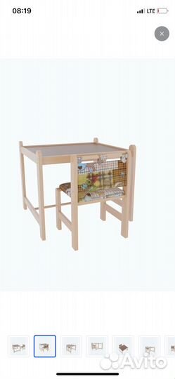 Стол и стул