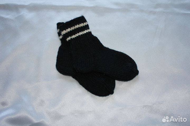 Носки шерстяные