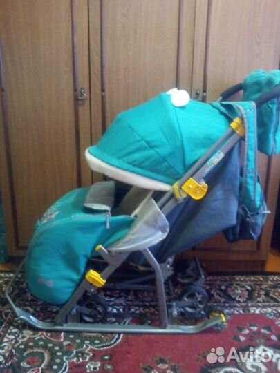 Санки коляска