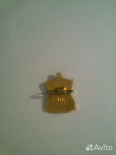 Значок влксм комсомольский прожектор