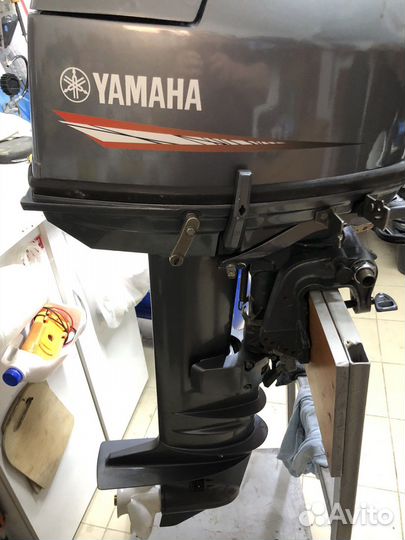 Мотор Yamaha 25