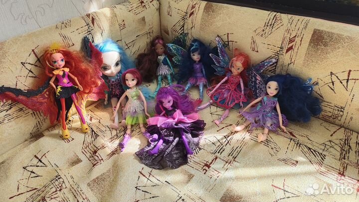 Куклы Winx и MY little pony