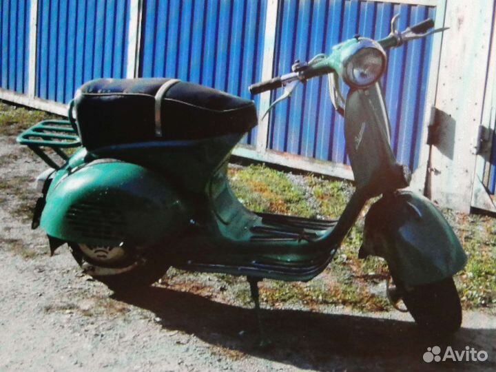 Мотороллер Вятка вп-150 1963 года