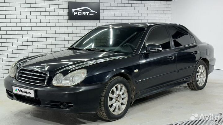 Hyundai Sonata 2.0 AT, 2005, 255 000 км