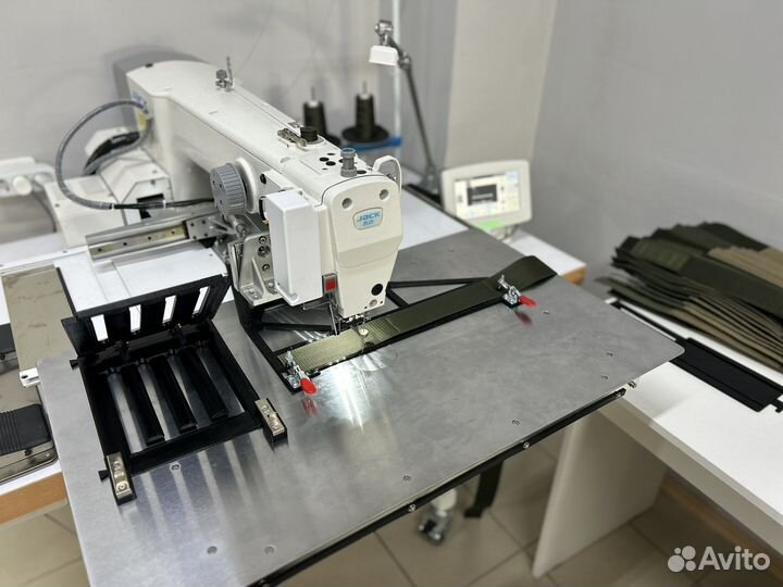 Швейный цех по тяжелым материалам