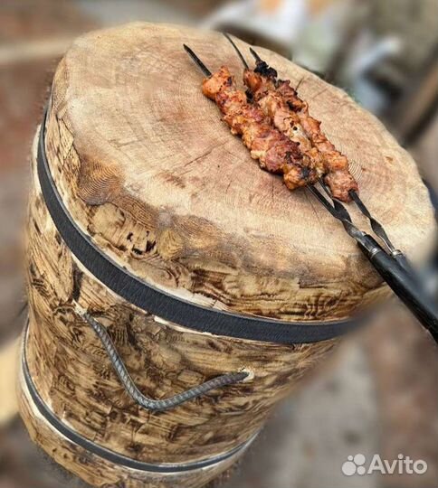 Колоды в зону отдыха