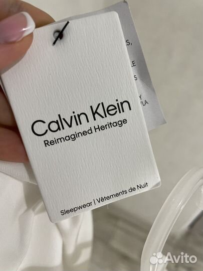 Calvin klein футболка оригинал