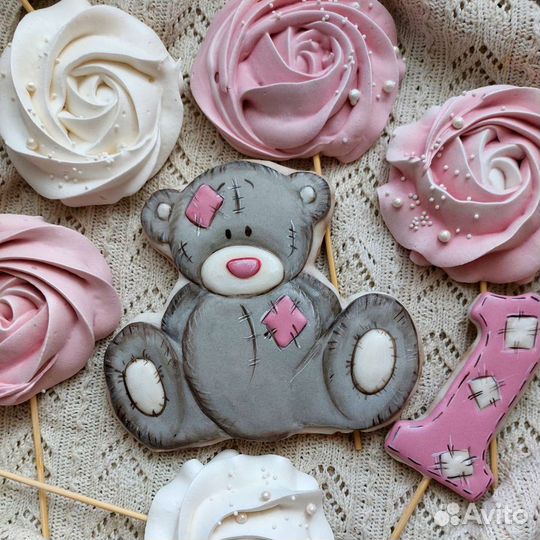 Имбирные пряники и меренга на заказ