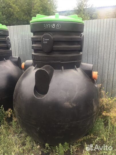 Септик для дома и дачи