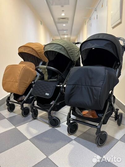 Детские коляски прогулочные новые