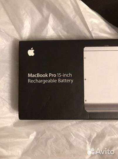 Аккумулятор macbook pro 15 2011