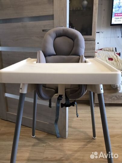 Стульчик для кормления IKEA