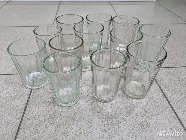 Стаканы граненые СССР