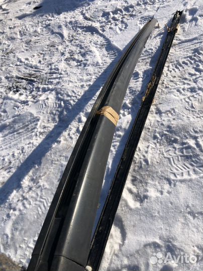 Рейлинги на крышу Nissan Wingroad 11 кузов