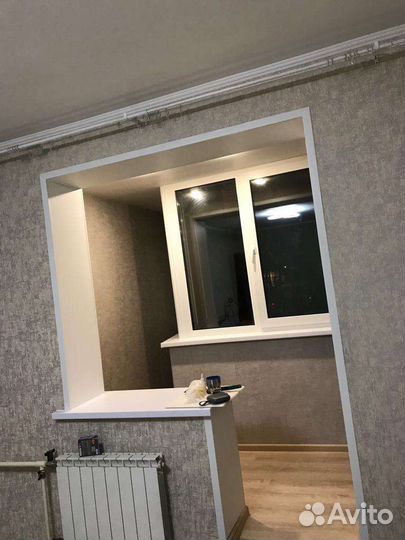 Новые окна, утепление, отделка -Окон и Балконов