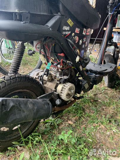 Скутер Racer Meteor 80cc