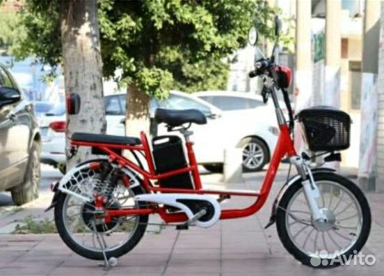 Электровелосипед для Курьеров лучший литиевым акку