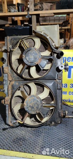 Радиатор двс Geely Otaka