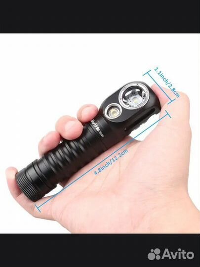 Налобный фонарь wurkkos