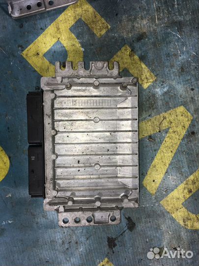 Блок управления двигателем Daewoo Matiz