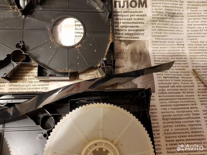 Оцифровка (перезапись) видео кассет и плёнок 35мм