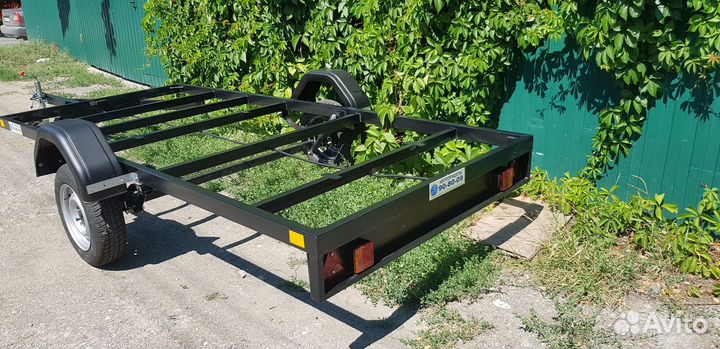 Прицеп рама для снегохода,квадроцикла