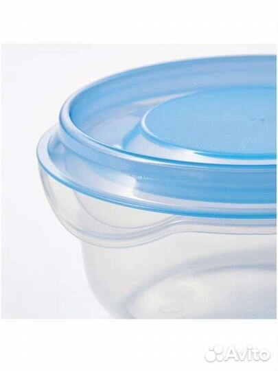 Набор контейнеров IKEA Прута, Реда, Фулластад