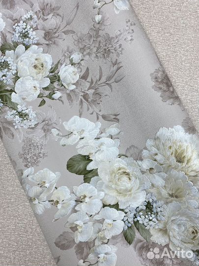 Обои арт.85405 Е «Рассвет» капучино