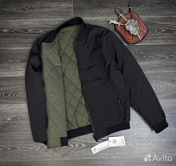 Двусторонняя куртка Lacoste