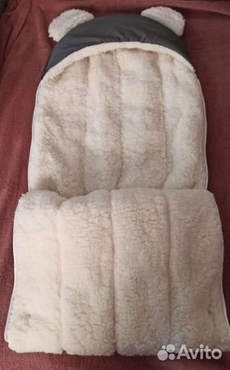 Конверт на выписку зимний