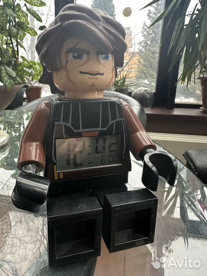 Lego Star Wars часы- будильник