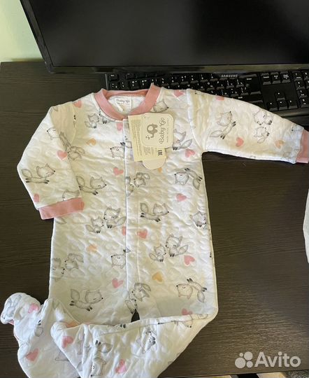 Детские вещи пакетом для девочек 68 74